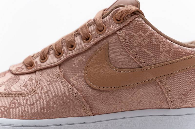 Nike Air Force 1 Low Clot Rose Gold Silk
