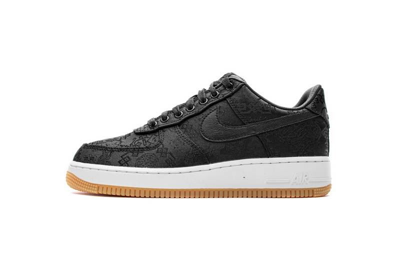 Nike Air Force 1 Low Fragment Clot black