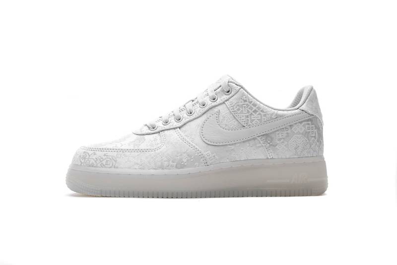 Nike Air Force 1 Low Fragment Clot white