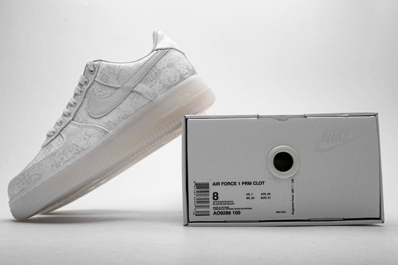 Nike Air Force 1 Low Fragment Clot white