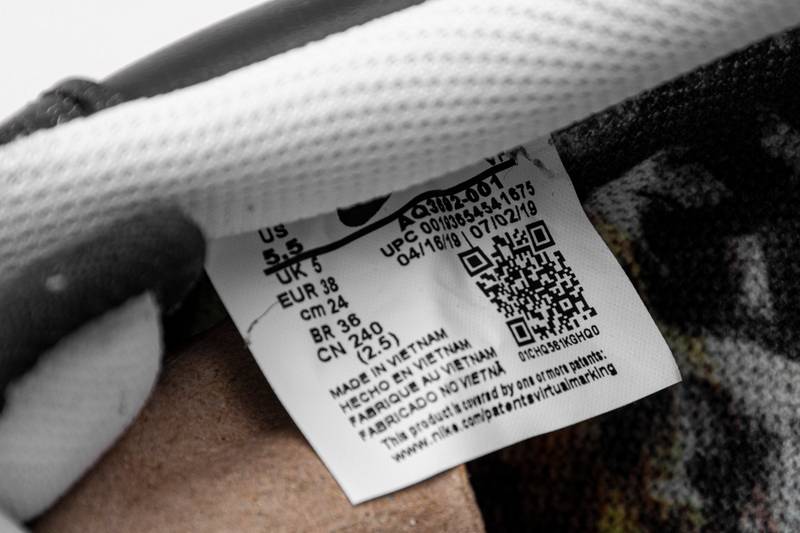 Nike Air Force 1 Low G-Dragon Peaceminusone Black White