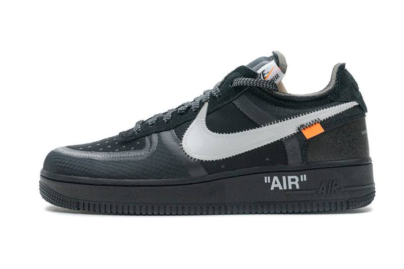 Nike Air Force 1 Low Off-White Black White