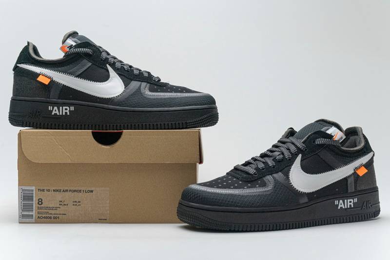 Nike Air Force 1 Low Off-White Black White
