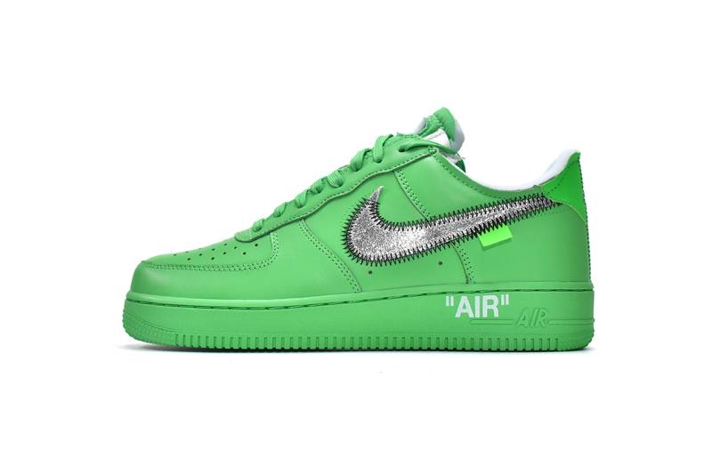 Nike Air Force 1 Low Off-White Light Green Spark