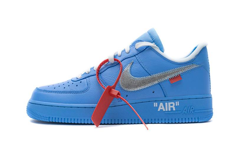 Nike Air Force 1 Low Off-White MCA University Blue