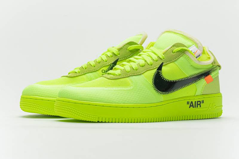 Nike Air Force 1 Low Off-White Volt
