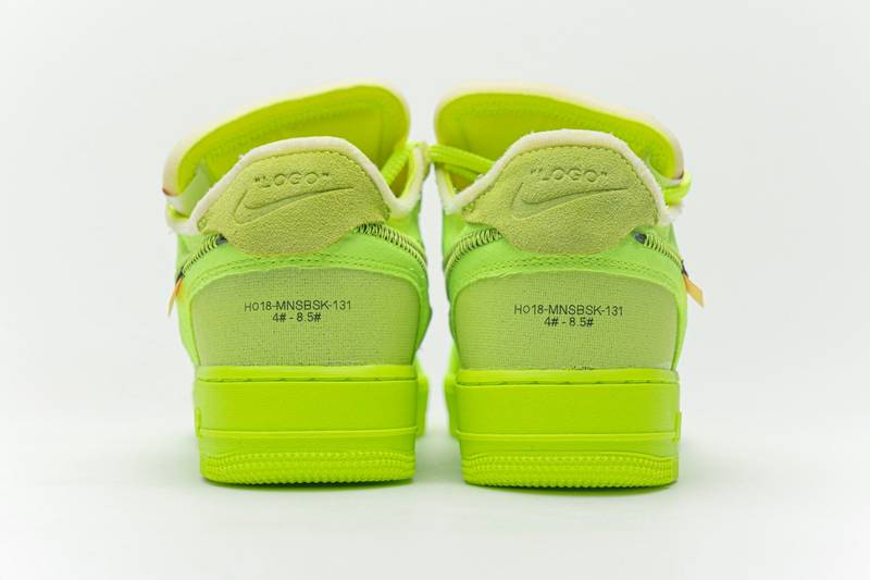 Nike Air Force 1 Low Off-White Volt