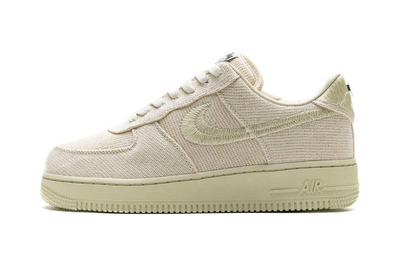 Nike Air Force 1 Low Stussy Fossil