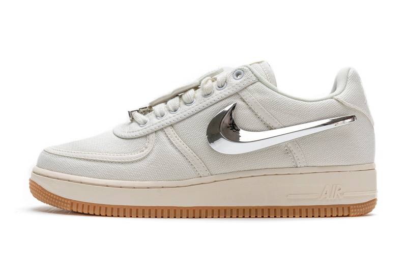 Nike Air Force 1 Low Travis Scott Sail