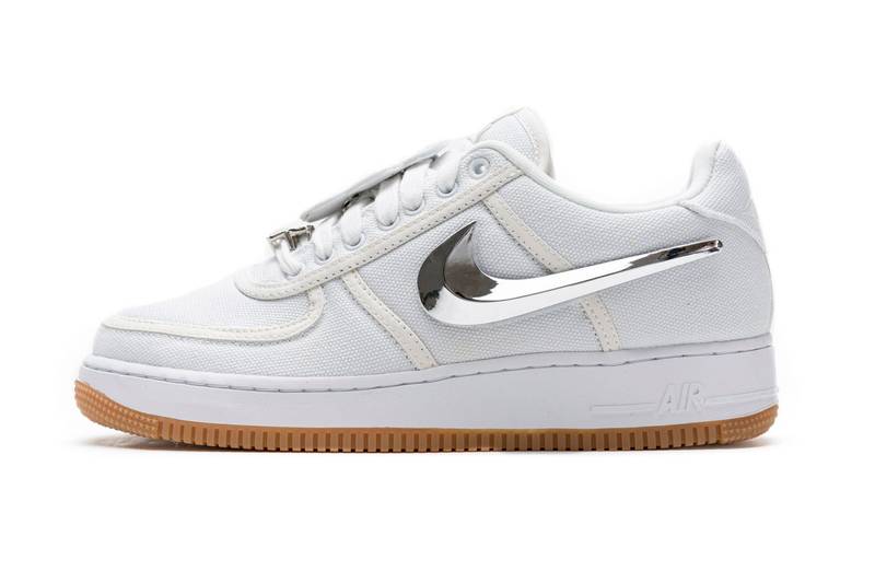 Nike Air Force 1 Low Travis Scott white