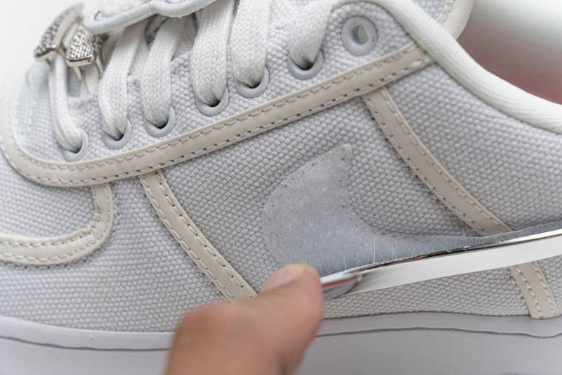 Nike Air Force 1 Low Travis Scott white