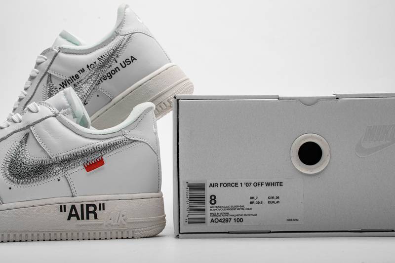 Nike Air Force 1 Low Virgil Abloh Off-White