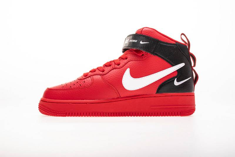 Nike Air Force 1 Mid Utility University Red