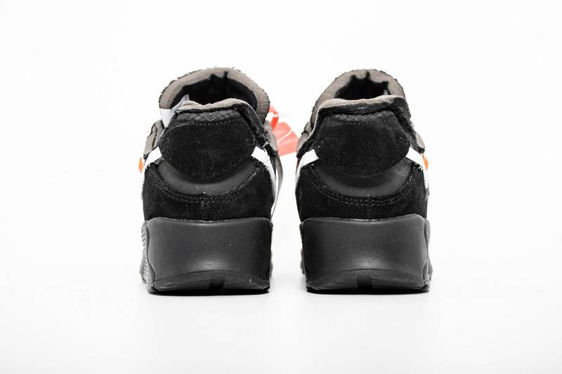 Nike Air Max 90 Off-White All Black