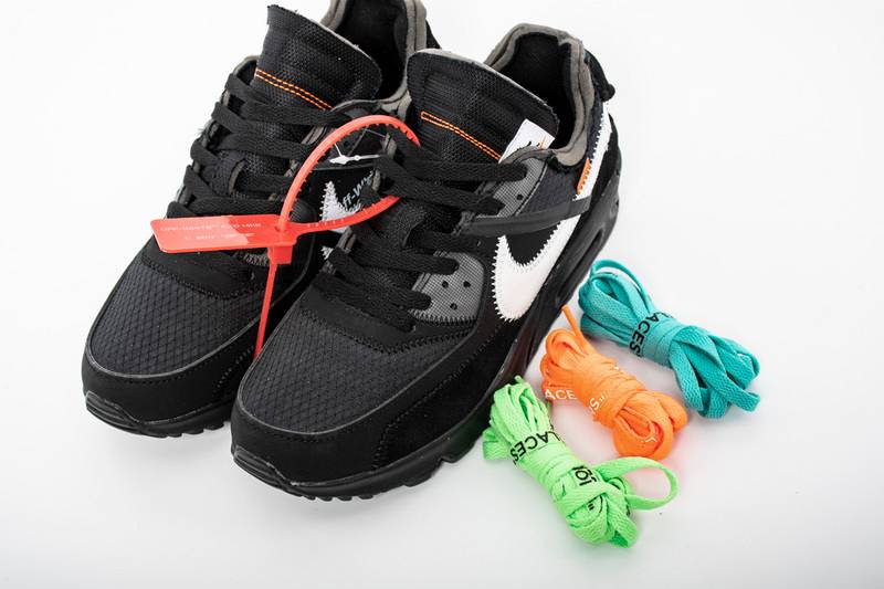 Nike Air Max 90 Off-White All Black