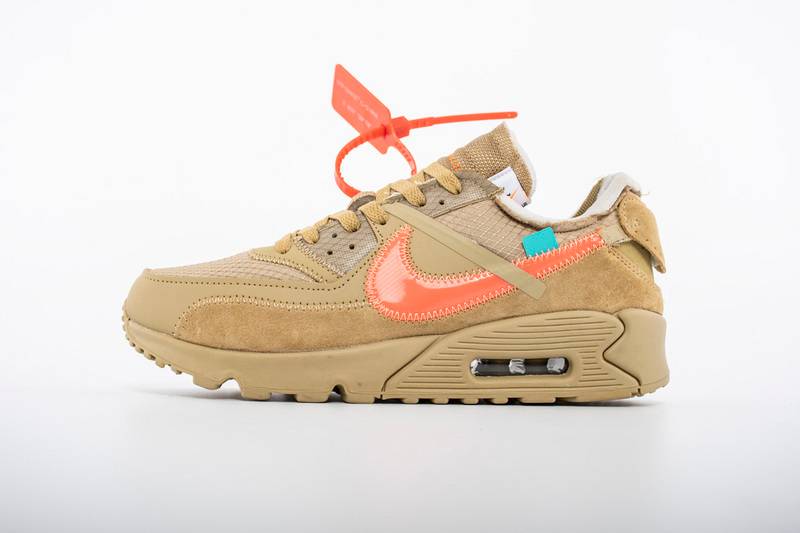 Nike Air Max 90 Off-White Desert Ore