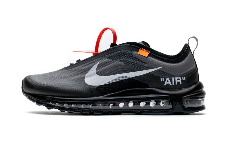 Nike Air Max 97 Off-White All Black
