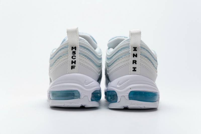 Nike Air Max 97 Triple White Wolf Grey