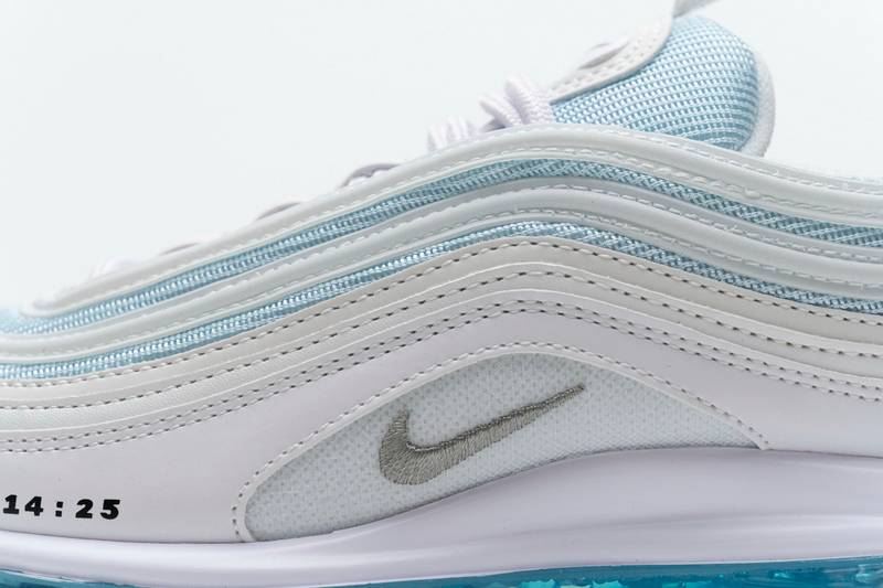 Nike Air Max 97 Triple White Wolf Grey