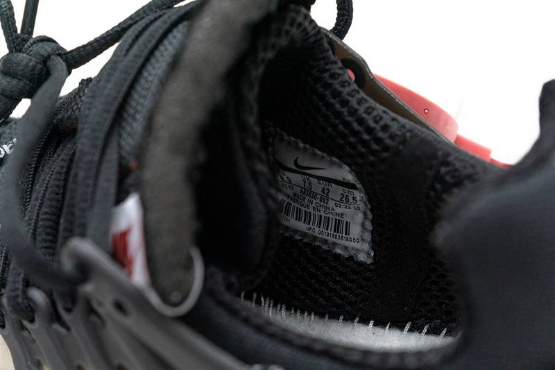 Nike Air Presto Off-White Black