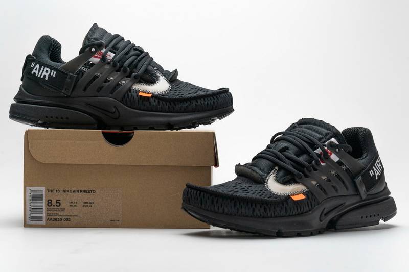 Nike Air Presto Off-White Black