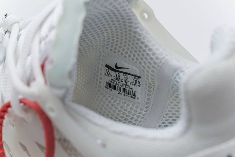 Nike Air Presto Off-White White