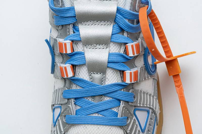 Nike Air Rubber Dunk Off-White University Blue