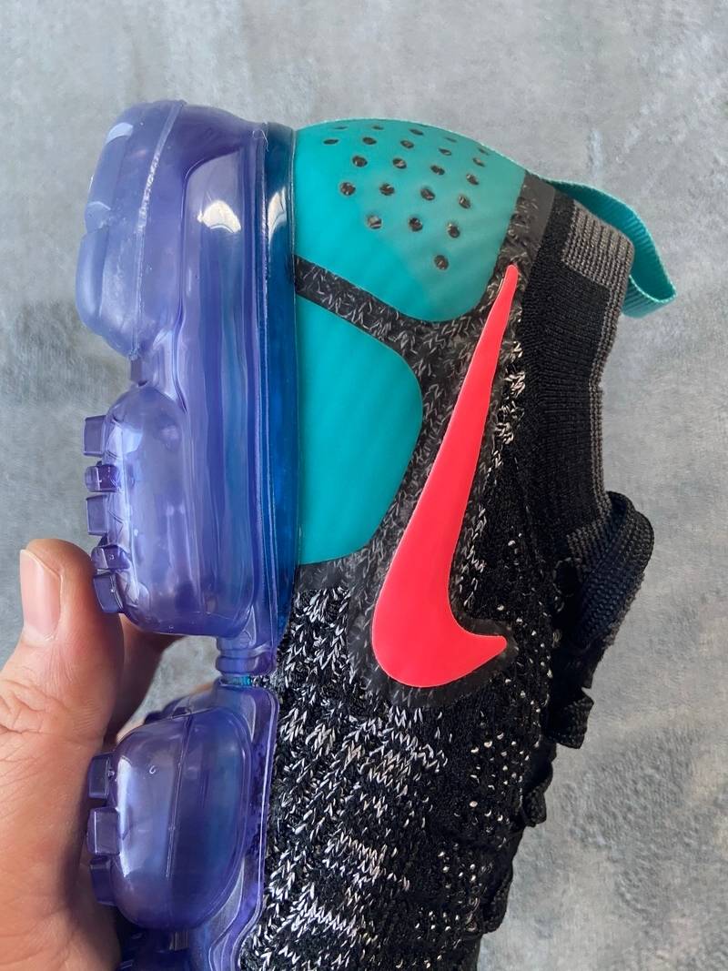 Nike Air VaporMax 2.0 Black Hot Punch​