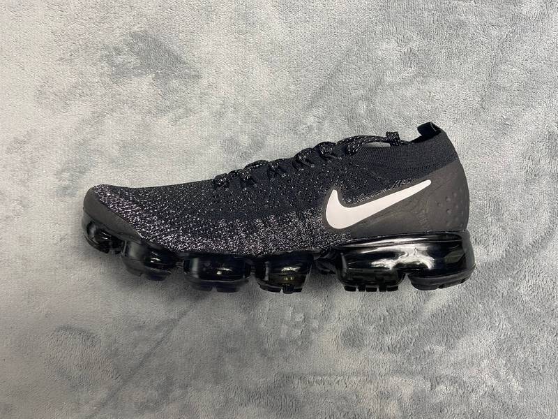 Nike Air VaporMax 2 Black White Grey