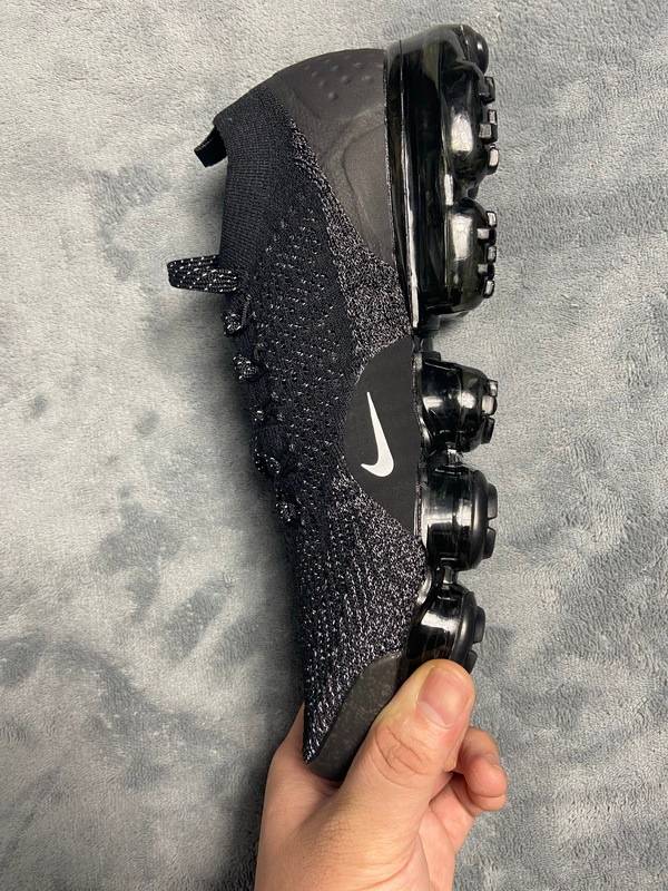 Nike Air VaporMax 2 Black White Grey