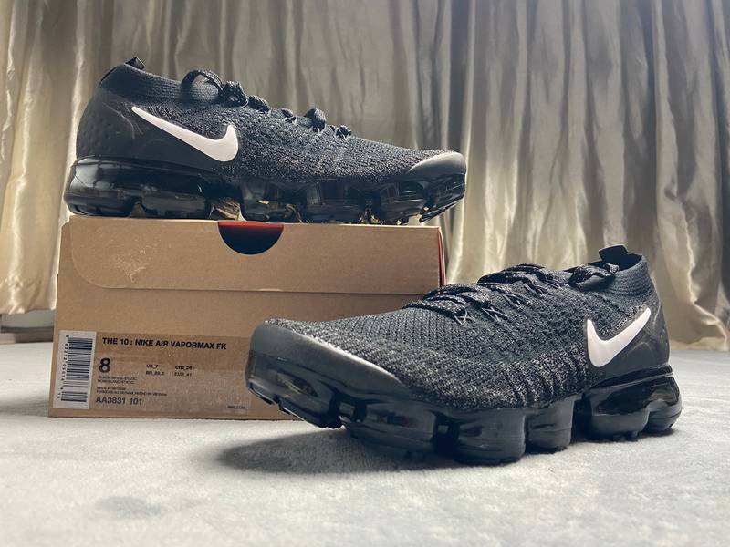 Nike Air VaporMax 2 Black White Grey