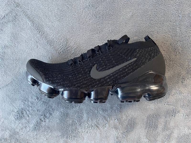 Nike Air VaporMax Flyknit 3.0 Triple Black