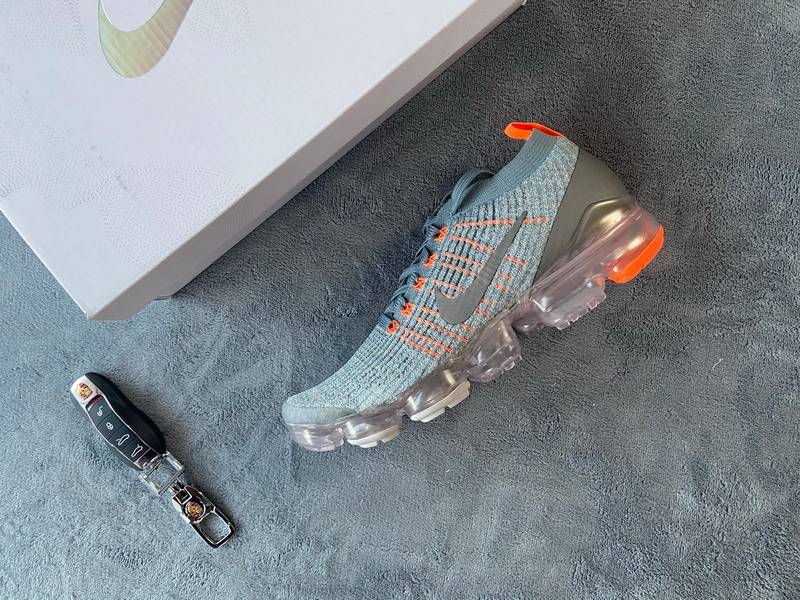 Nike Air VaporMax Flyknit 3 Aviator Grey Metallic Pewter