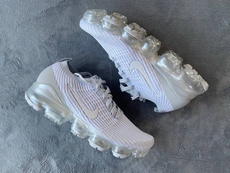 Nike Air VaporMax Flyknit 3 White Pure Platinum