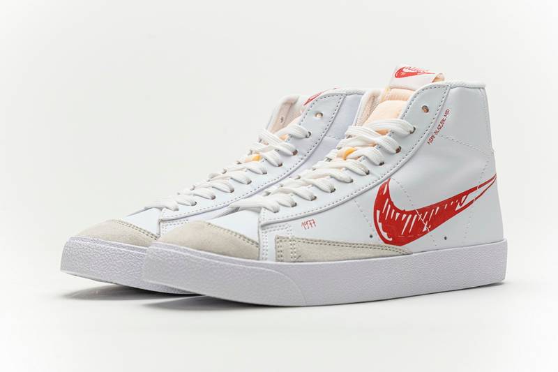 Nike Blazer Mid ’77 Black White