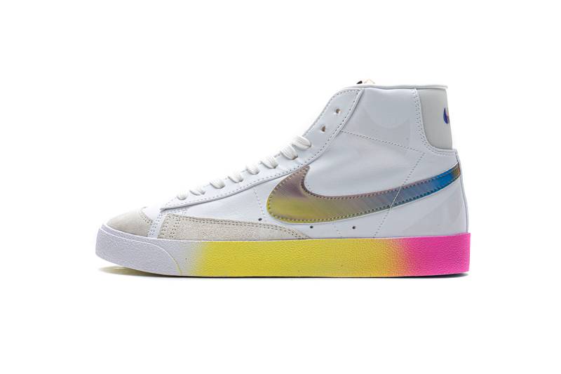 Nike Blazer Mid ’77 Vintage White Bright Cactus