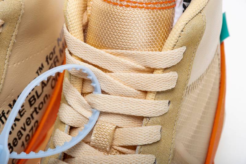 Nike Blazer Mid Off-White All Hallow’s Eve
