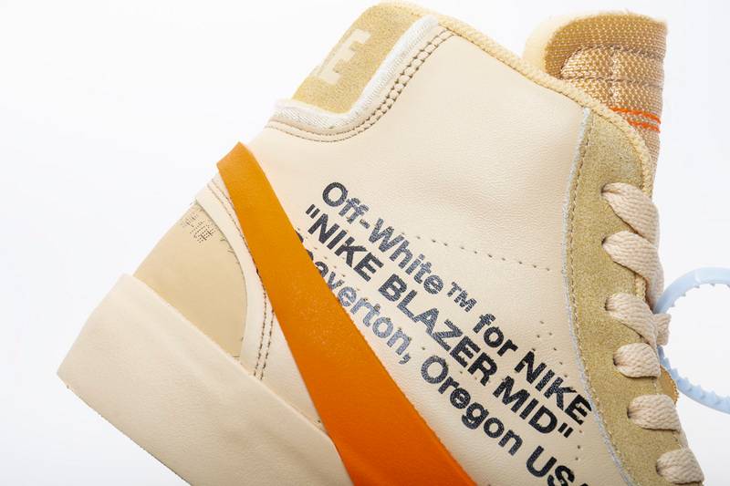 Nike Blazer Mid Off-White All Hallow’s Eve