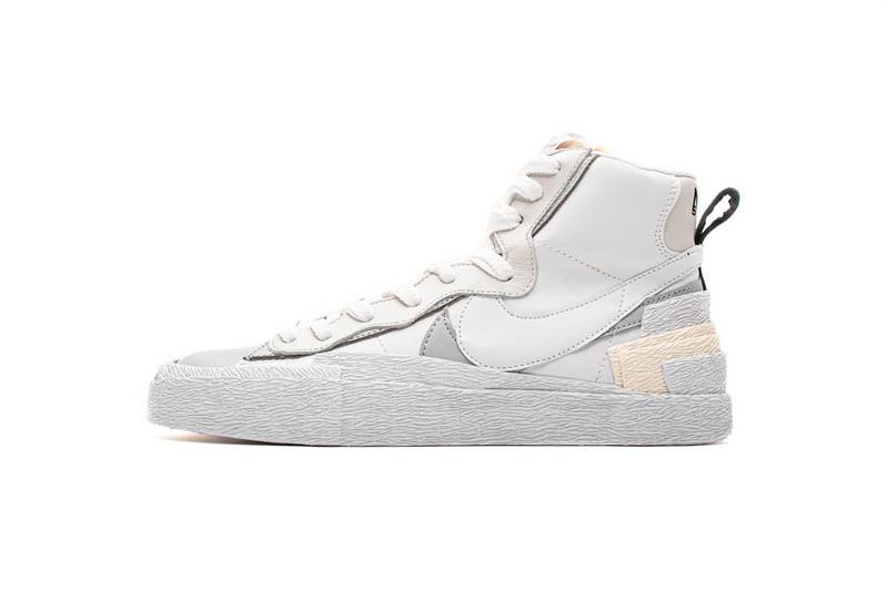 Nike Blazer Mid sacai White Grey