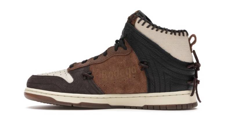 Nike Dunk High Bodega Legend Fauna Brown​