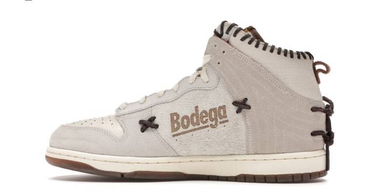 Nike Dunk High Bodega Sail Multi​