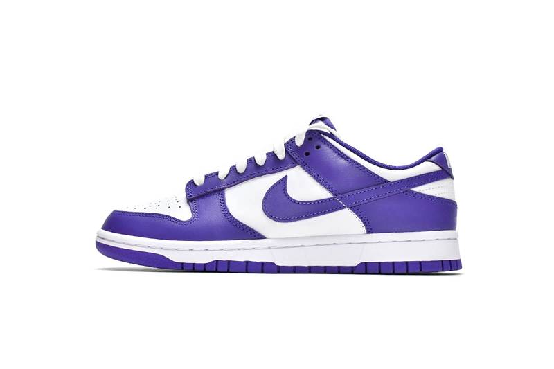 Nike Dunk Low Championship Court Purple