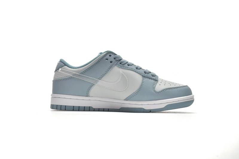 Nike Dunk Low Clear Blue Swoosh