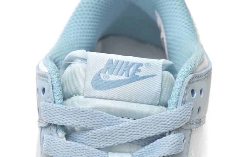 Nike Dunk Low Clear Blue Swoosh