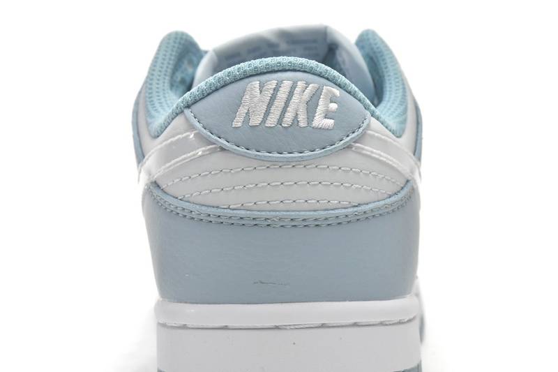 Nike Dunk Low Clear Blue Swoosh