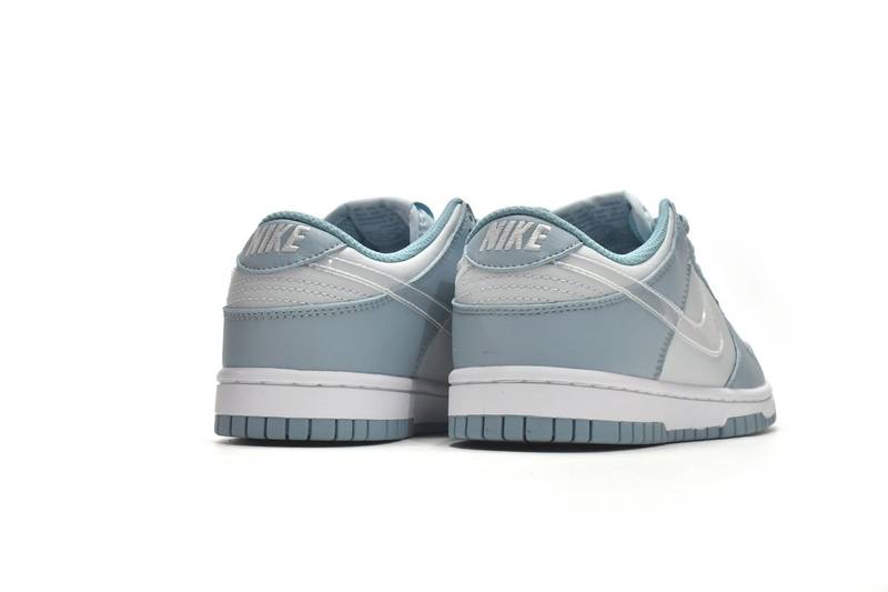 Nike Dunk Low Clear Blue Swoosh