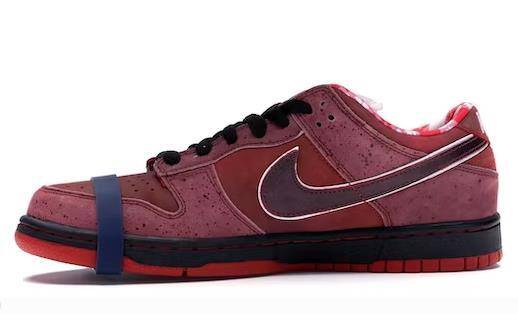 Nike Dunk Low Concepts Red Lobster