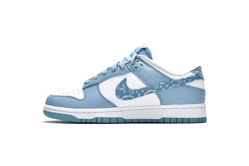 Nike Dunk Low Essential Paisley Pack Worn Blue