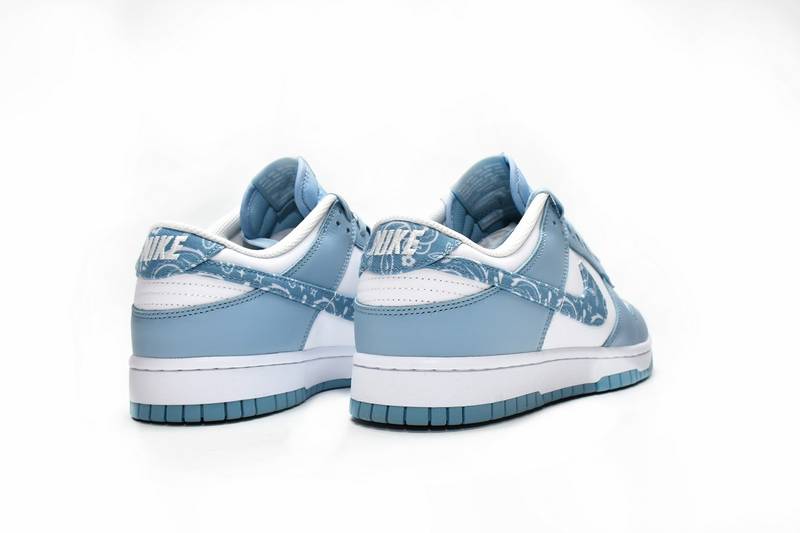 Nike Dunk Low Essential Paisley Pack Worn Blue