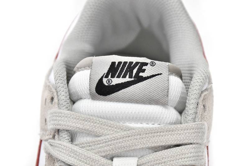Nike Dunk Low Light Iron Ore Red Blue